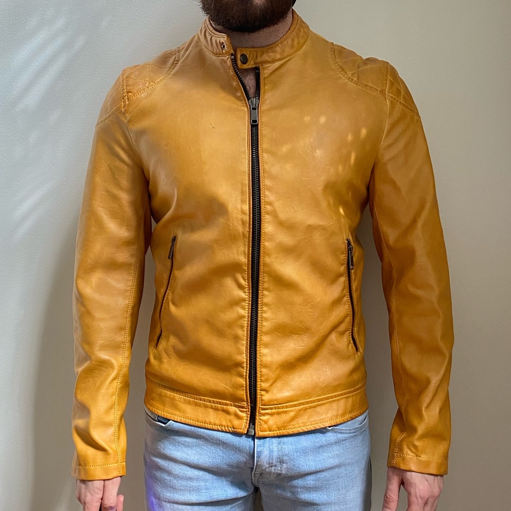 Zara Yellow Jacket